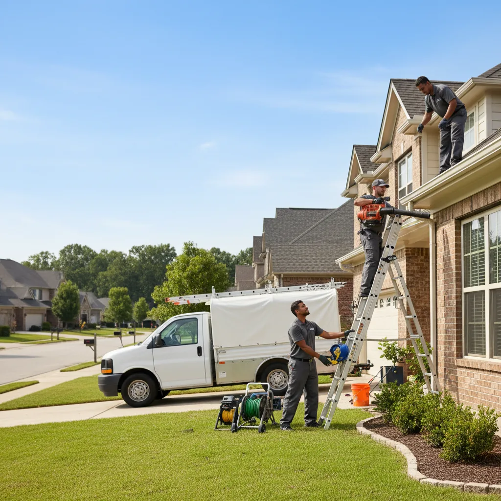 Home Gutter Service in Thompson, IA near me